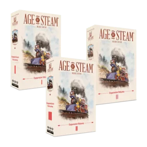 Age of Steam Deluxe Edition – Expansion
