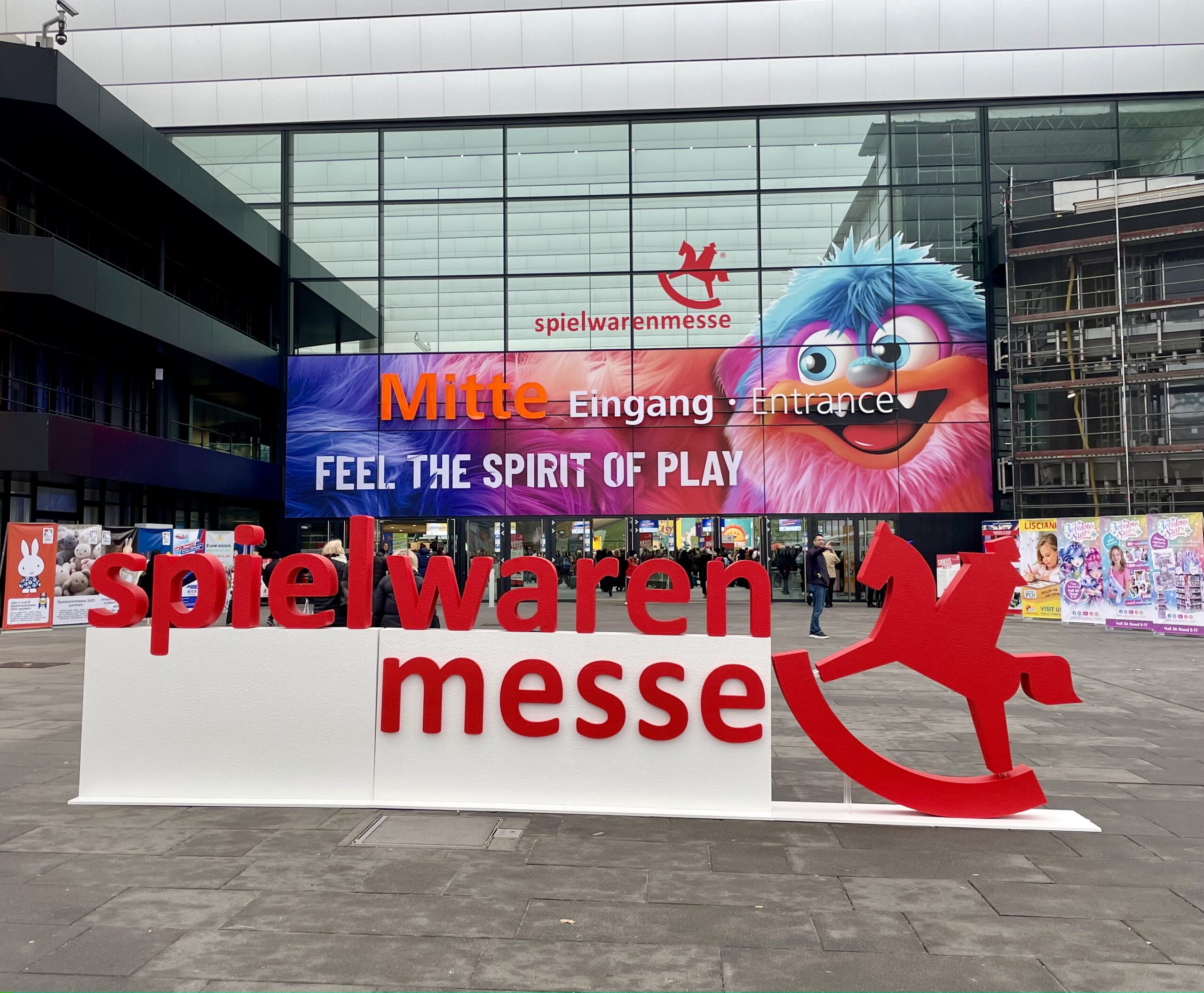 logo of spielwarenmesse 2025