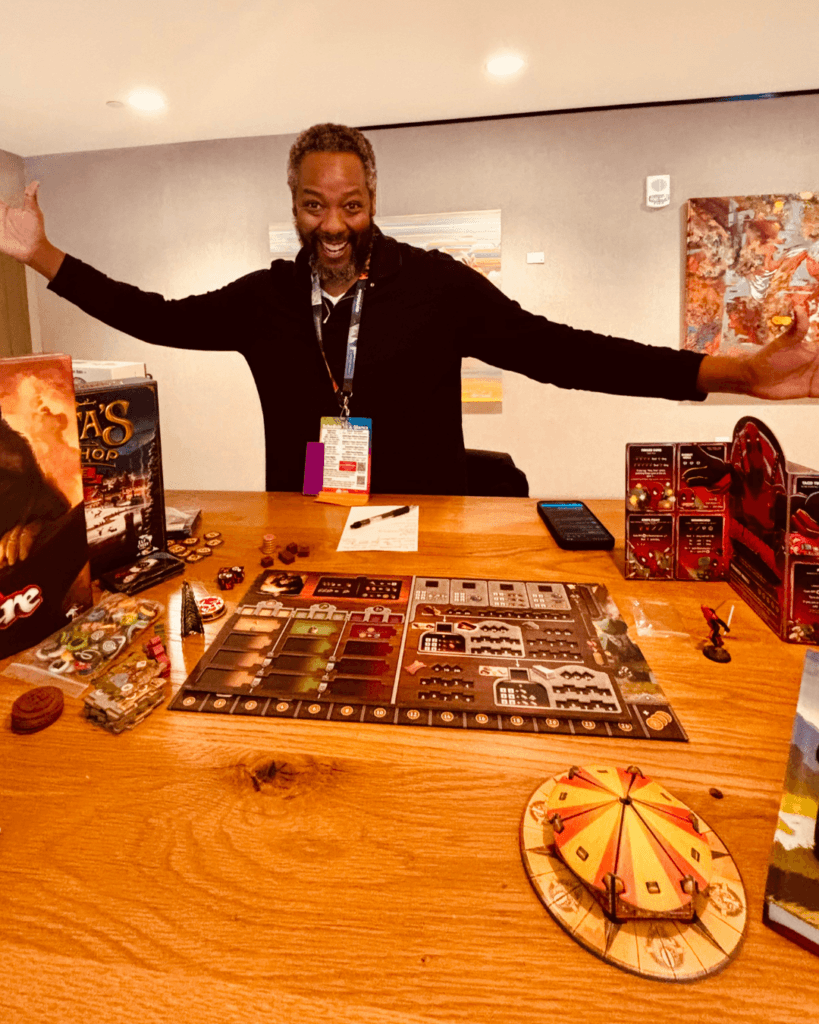 Jeremy Howard showcasing our manufacturing products